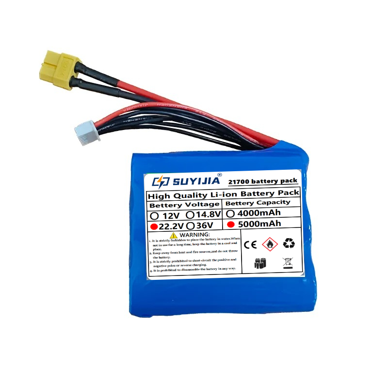 Bateria de Aeronave FPV UAV 22 - 6S Lipo Battery 22.2V 5000Mah avaliação e preço