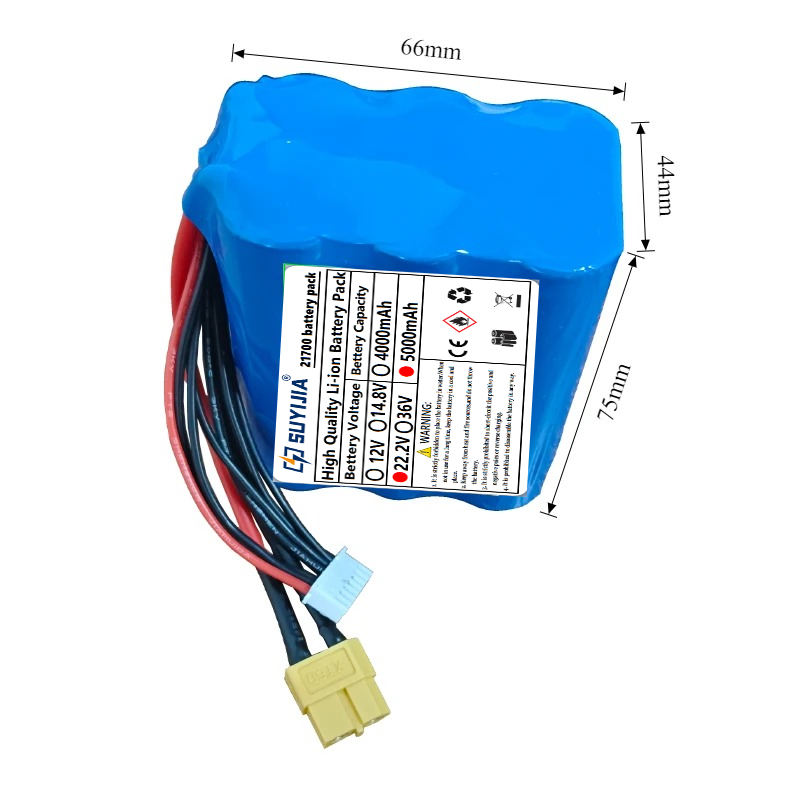 Bateria de Aeronave FPV UAV 22 - 6S Lipo Battery 22.2V 5000Mah avaliação e preço