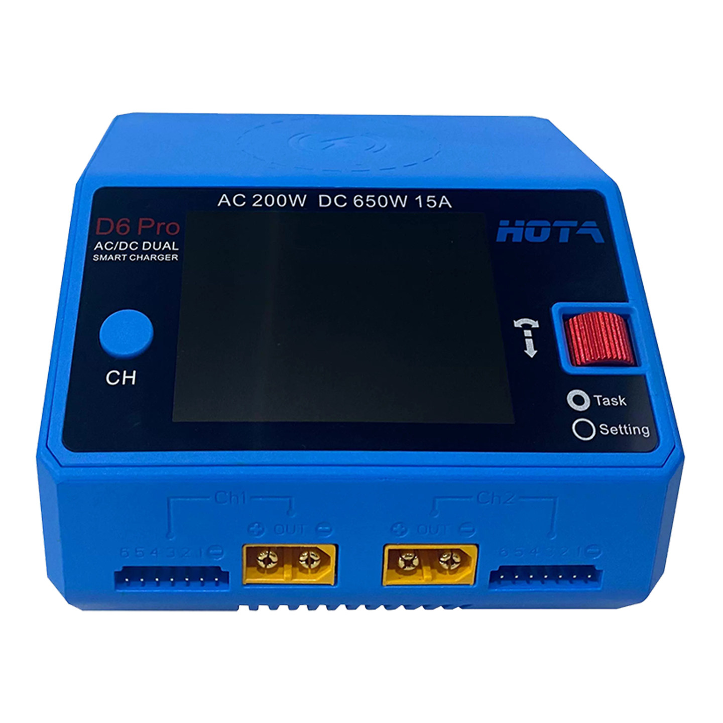 Carregador Inteligente de Bala - Hota D6 Pro Dual Lipo Charger avaliação e preço