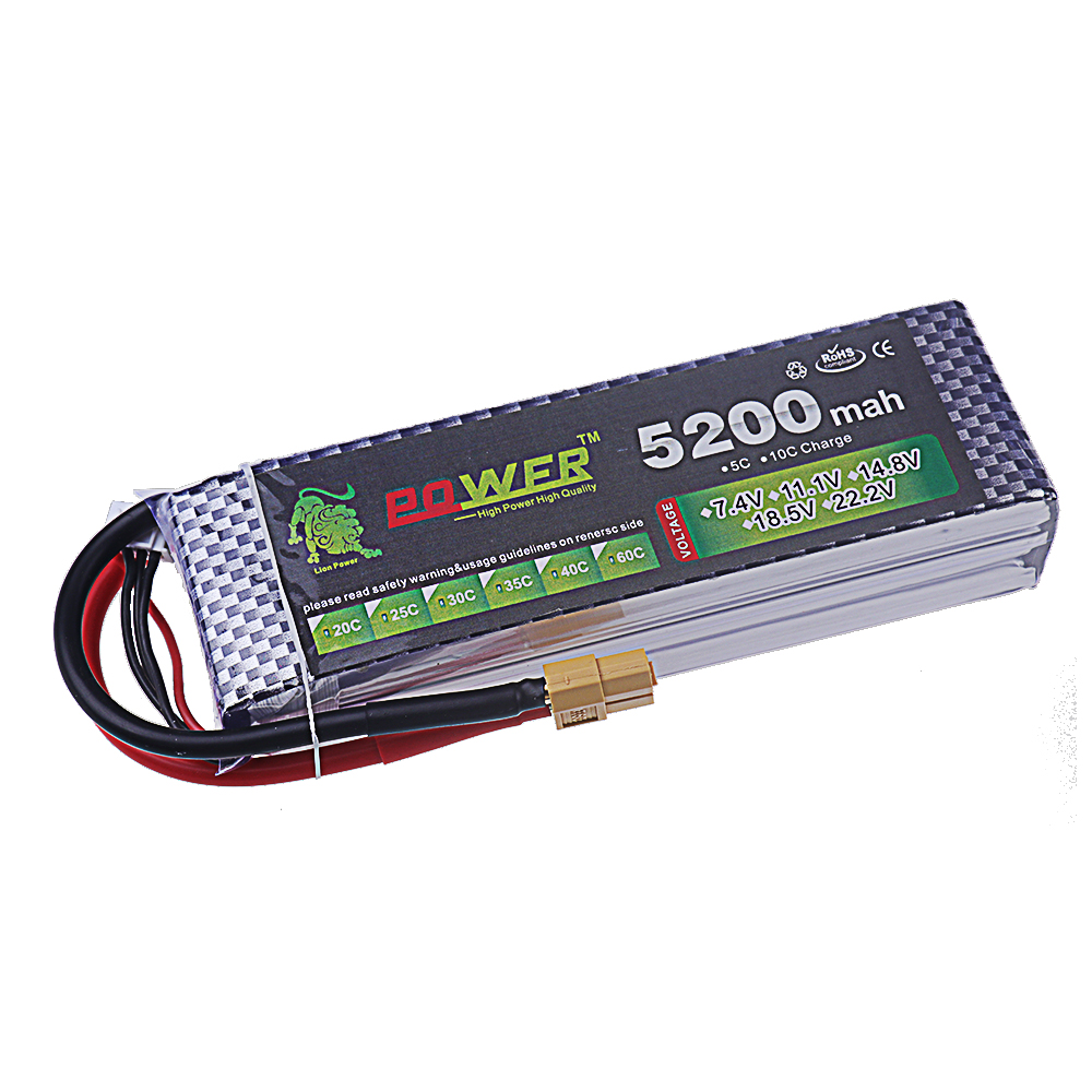 Bateria Lipo 4200mAh 5200mAh 6 - 4S Lipo Battery 14.8V 6000Mah avaliação e preço