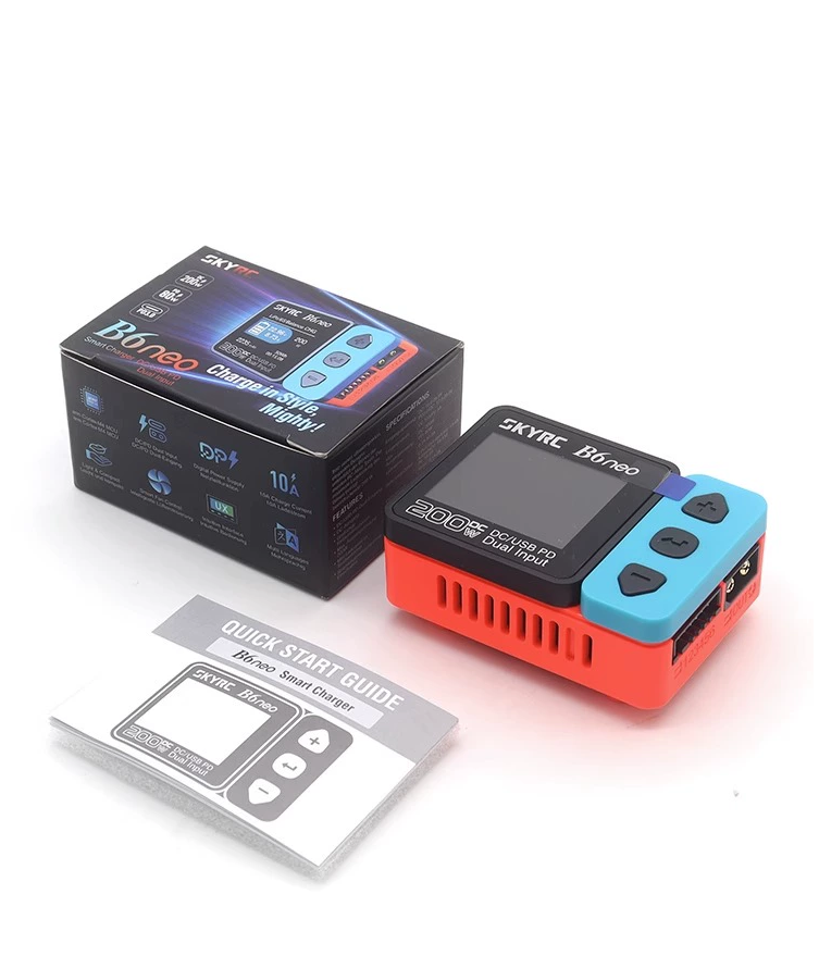 Carregador e descargador SkyRC - Skyrc B6 Neo Smart Charger avaliação e preço