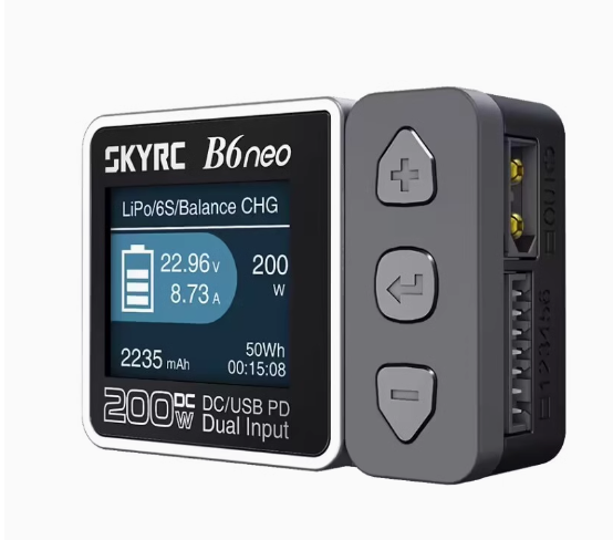 Carregador e descargador SkyRC - Skyrc B6 Neo Smart Charger avaliação e preço