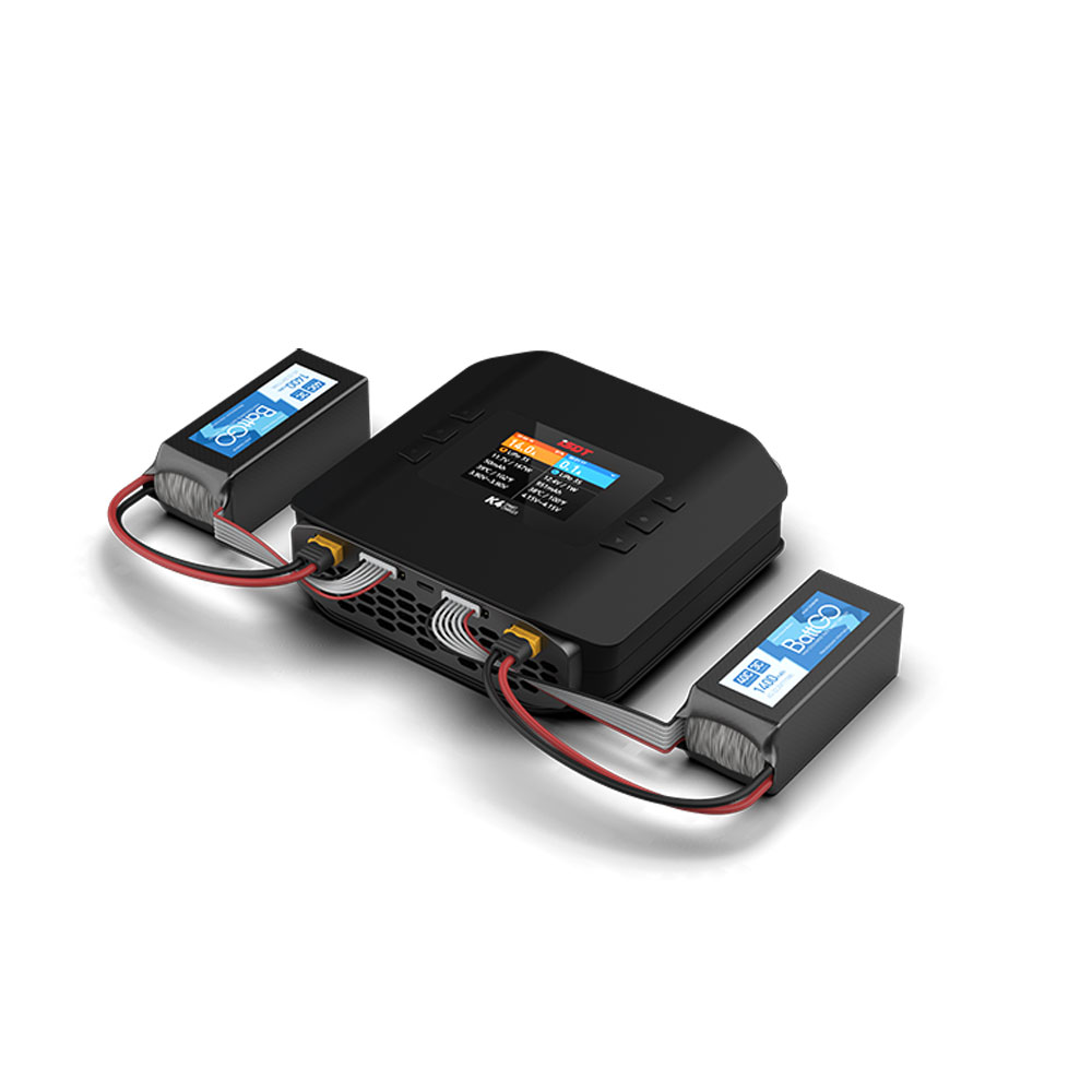 ISDT Lipo Bateria Balance Carr - Isdt K4 Dual Lipo Charger avaliação e preço