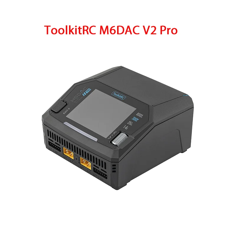 Carregador de Bateria LiPo Int - Toolkitrc M6Dac Smart Charger avaliação e preço