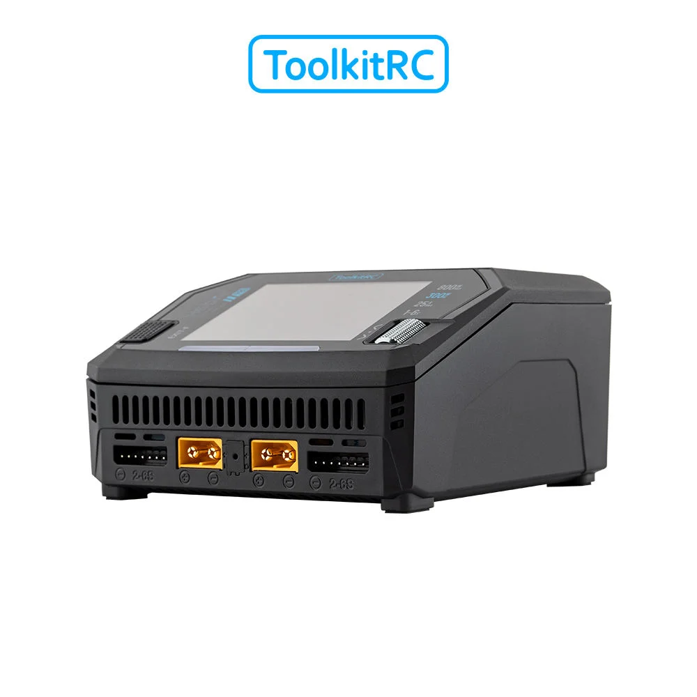 Carregador de Bateria LiPo Int - Toolkitrc M6Dac Smart Charger avaliação e preço